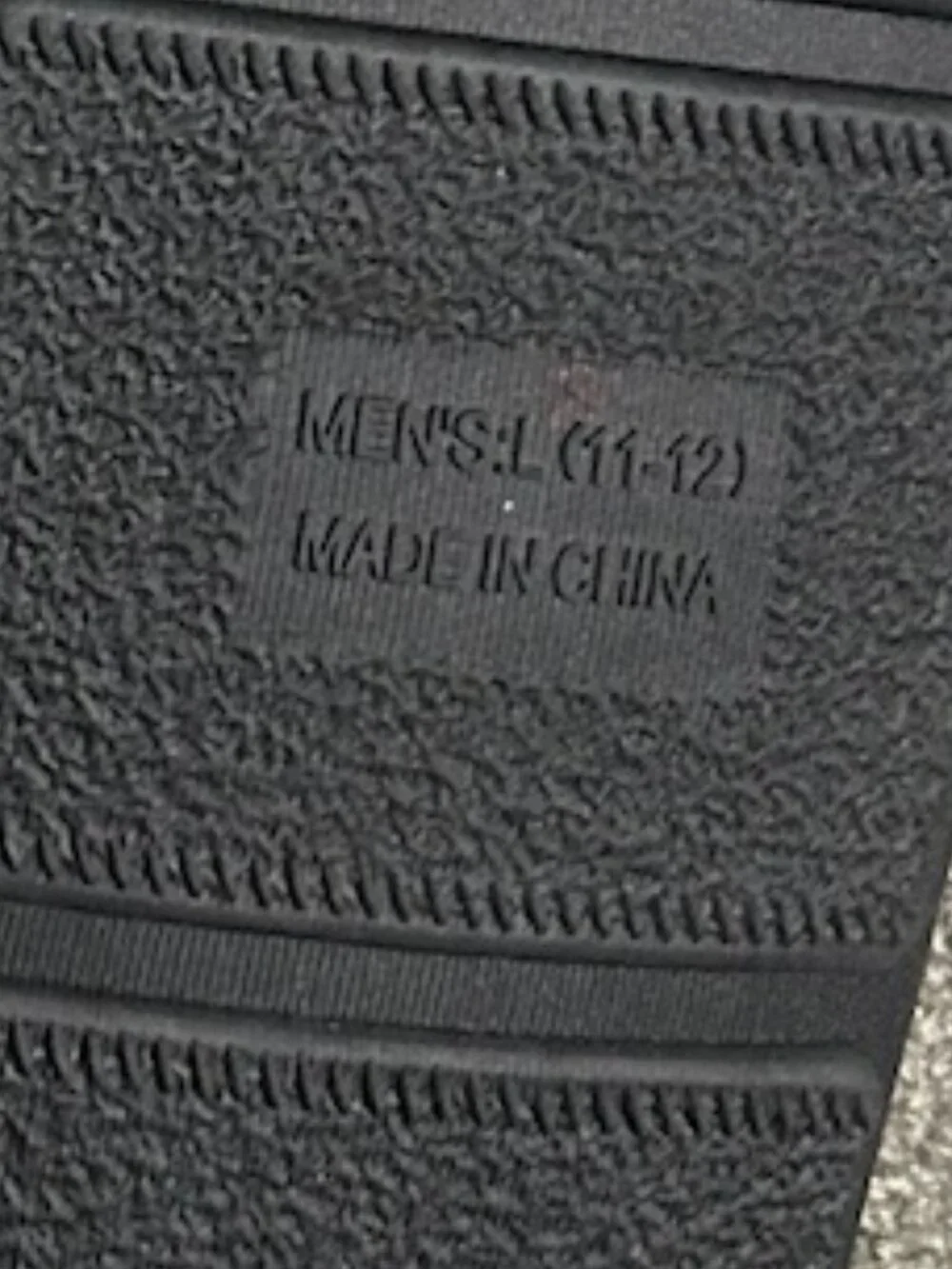 True Religion Slippers Slides Slip-On Size‎ 11-12 Fuzzy Footbed Horseshoe Logo